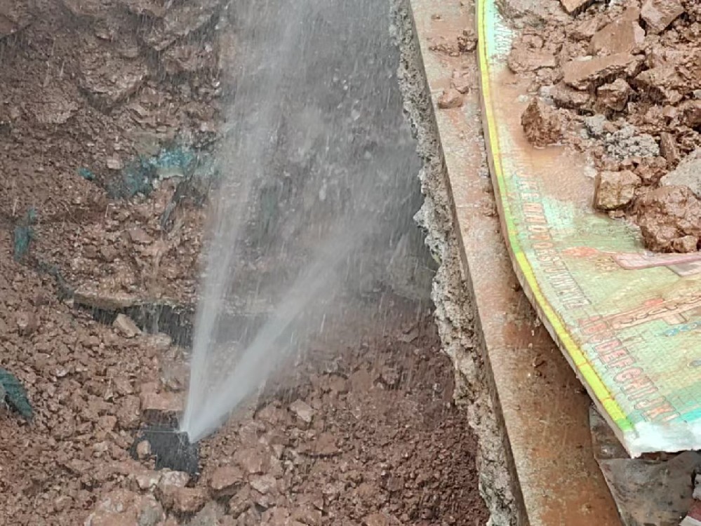 毕节市消防水管漏水检测定点开挖